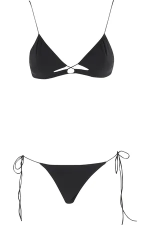 Amazuìn Badetøj, Dame, Sort, ONE SIZE, Uld, Sort Cut-Out Kostume Kaiss