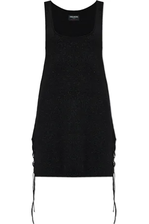 Zadig & Voltaire Kjole, Dame, Sort, S, Polyester, Daby Kjole