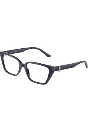 Jimmy Choo Tilbehør, unisex, Blå, 55 MM, Blå Solbriller
