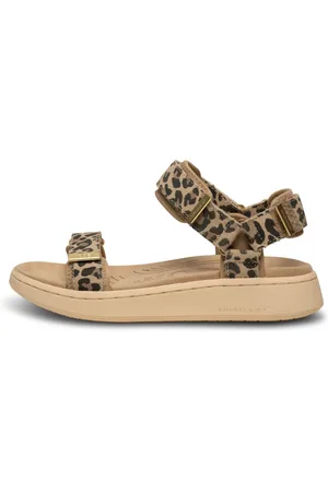 Woden Sko, Dame, Flerfarvet, 37 EU, Uld, Line Sandal