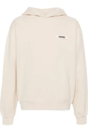 Jacquemus Sweathshirts & Hoodies, Herre, , S, Uld, Stilfuld Gros Grain Hættetrøje Top