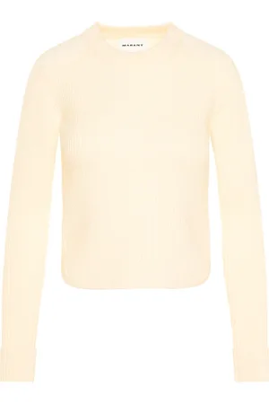 Isabel Marant Strik, Dame, , S, Uld, Uldpullover med moderne design