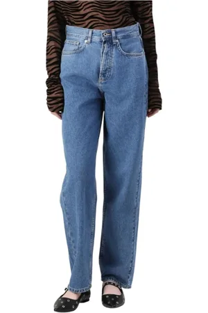 Pepe Jeans Jeans, Dame, Blå, W27 L30, Bomuld, Barrel Addison Boyfriend Jeans