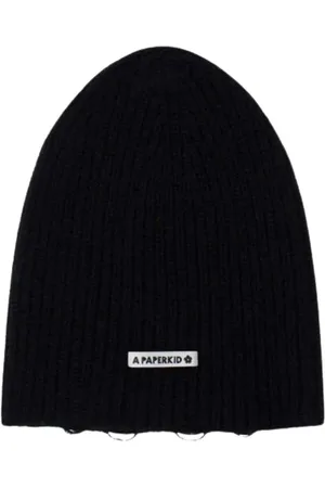 A PAPER KID Tilbehør, Herre, Sort, ONE SIZE, Bomuld, Bomuld Unisex Hat - Sort