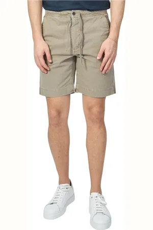 ECOALF Shorts, Herre, Grå, L, Bomuld, Grå Etiske Shorts med Justerbar Talje