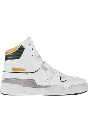 Isabel Marant Sko, Herre, Hvid, 41 EU, Uld, Alsee High-Top Sneakers