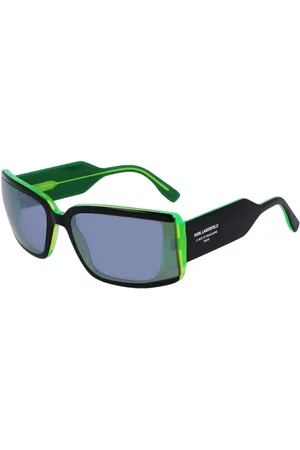 Karl Lagerfeld Tilbehør, unisex, Sort, ONE SIZE, Acetate Solbriller