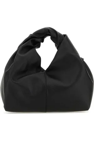 J.W.Anderson Taske, Dame, Sort, ONE SIZE, Bomuld, Mini Twister Hobo Håndtaske