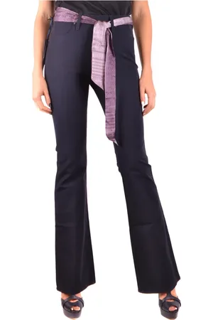 Jacob Cohen Jeans, Dame, Sort, W27, Bomuld, Flared Jeans