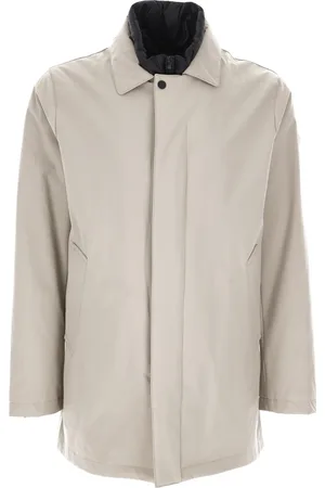 PEOPLE OF SHIBUYA Frakke, Herre, , 2XL, Uld, Enkeltradet Frakke