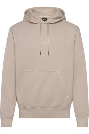 HUGO BOSS Sweathshirts & Hoodies, Herre, , L, Uld, Stilfuld T-shirt