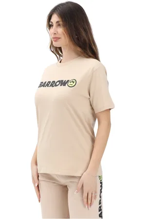 BARROW Top, Dame, , S, Bomuld, Kortærmet T-shirt med smiley