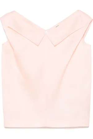 Khaite Top, Dame, Lyserød, S, Uld, Selly Top