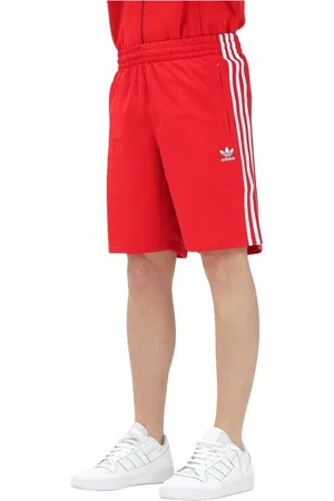 adidas Shorts, Herre, Rød, M, Rød Firebird Sport Shorts