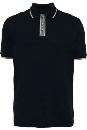 Paul Smith Top, Herre, Blå, XL, Bomuld, Polo Shirt