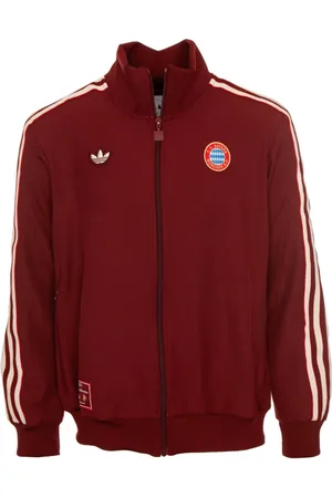 adidas Sweathshirts & Hoodies, Herre, Rød, M, Retro Track Top Jakke Vintage Stil
