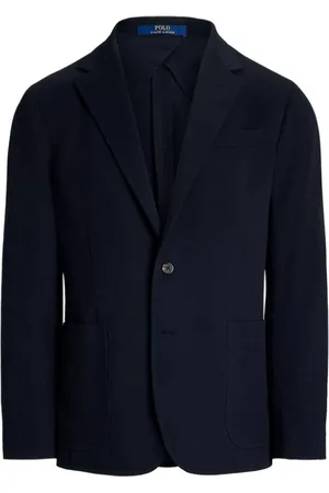 Ralph Lauren Jakke, Herre, Blå, 2XL, Uld, Stilfuldt Sako Tøjkollektion