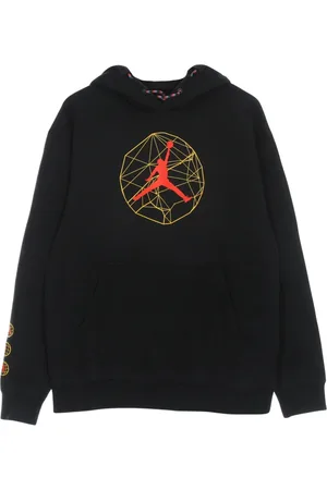 Jordan Sweathshirts & Hoodies, Herre, Sort, M, Bomuld, Mountainside Graphic Hættetrøje