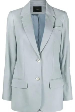 Joseph Jakke, Dame, Blå, S, Bomuld, Blå Casual Blazer Jackie Jakke