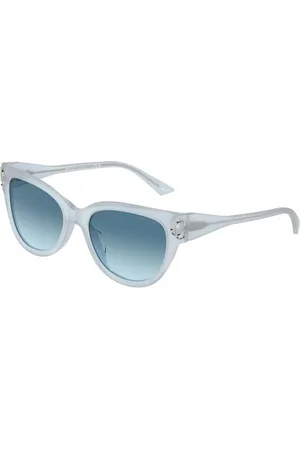 Jimmy Choo Tilbehør, unisex, Blå, 54 MM, Blå Gradient Solbriller