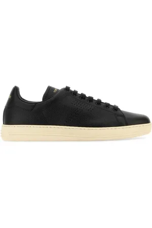 Tom Ford Sko, Herre, Sort, 41 EU, Læder, Warwick Snøresko