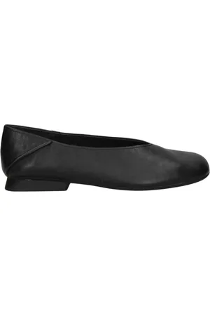 Camper Sko, Dame, Sort, 39 EU, Læder, Sort Casual Læder Ballet Flats