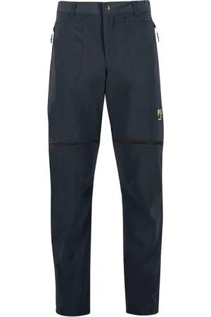Karpos Bukser, Herre, Sort, 2XL, Konvertible udendørsbukser Vulcan-stil