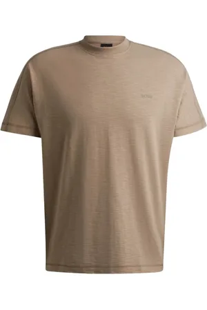 HUGO BOSS Top, Herre, , XS, Denim, Denim T-shirt