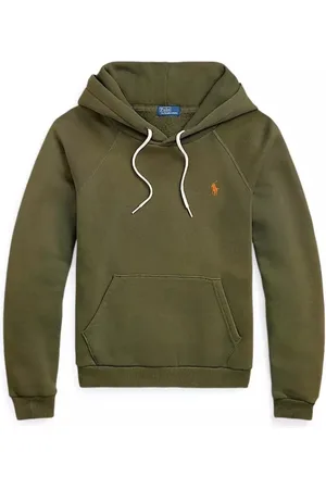 Ralph Lauren Sweathshirts & Hoodies, Dame, Grøn, XL, Afslappet T-shirt til mænd