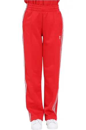 adidas Bukser, Dame, Rød, L, Røde Adicolor Classics Bukser i Oversize til Kvinder