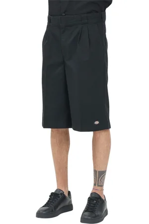 Dickies Shorts, Herre, Sort, W32, Sort arbejdstøj shorts Unionville stil