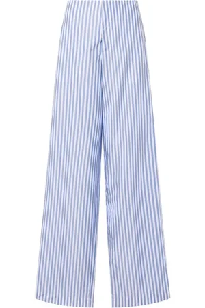 Serafini Bukser, Dame, Blå, 3XS, Bomuld, Chic Bukser
