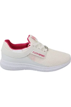 Philipp Plein Sko, Dame, Hvid, 37 EU, Polyester, Becky Sneakers