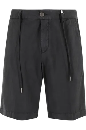MYTHS Shorts, Herre, Sort, M, Linned, Sort Linned Shorts Apollo Bermuda