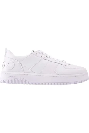 HUGO BOSS Sko, Herre, Hvid, 44 EU, Uld, Kilian Tenn Trainers