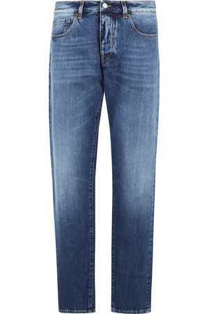FORTELA Jeans, Herre, Blå, W34, Denim, Denim Five Pocket Jeans
