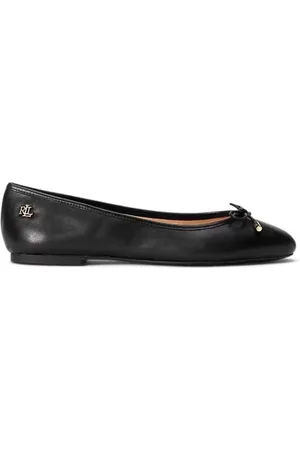 Ralph Lauren Sko, Dame, Sort, 39 EU, Ballerinaer