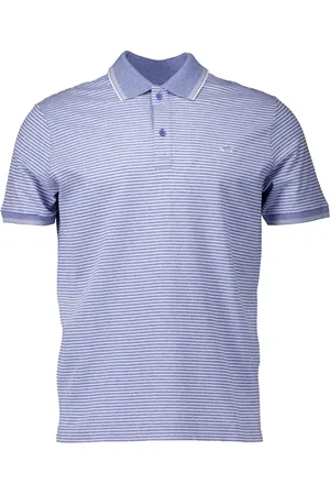 Paul & Shark Top, Herre, Blå, XL, Bomuld, Blå Polo Shirt