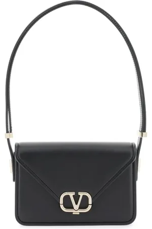VALENTINO GARAVANI Taske, Dame, Sort, ONE SIZE, Uld, Letter Skuldertaske