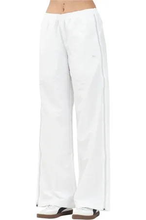 PUMA Bukser, Dame, Hvid, XS, Nylon, Hvid Sporty Dare To Lynlås Bukser