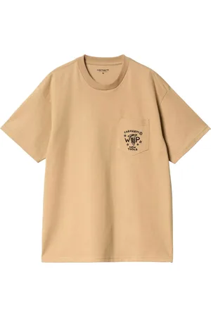 Carhartt Top, Herre, , S, Bomuld, Cotton Jersey T-shirt