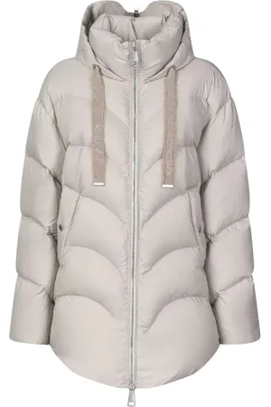 Khrisjoy Jakke, Dame, , S, Uld, Cream Quilted Jacket