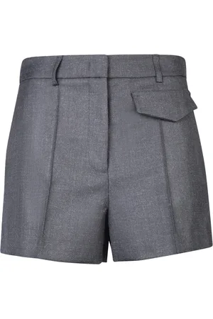 BLANCA Shorts, Dame, Grå, S, Polyester, Elegant Grå Shorts Aw23