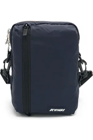 K-Way Taske, Herre, Blå, ONE SIZE, Uld, Alsidig Messenger Taske