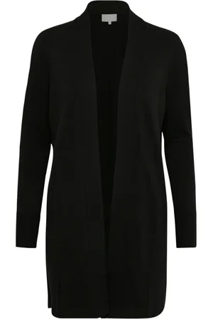 INWEAR Strik, Dame, Sort, L, Uld, Renee Cardigan 30100787