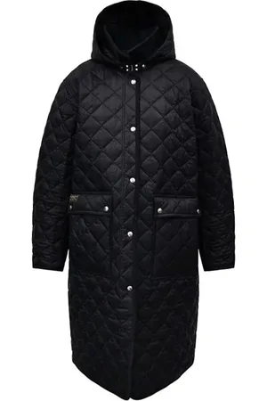 Ralph Lauren Frakke, Dame, Sort, XS, Uld, Stilfuld Kaput Jakke til Mænd
