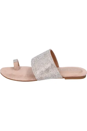 Jeffrey Campbell Sko, Dame, Lyserød, 37 EU, Strass Sandaler