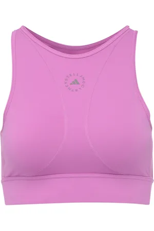 adidas Top, Dame, Lilla, L, Crop Sepuli Træningstop
