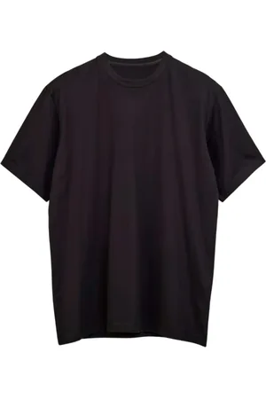 Y-3 Top, Herre, Sort, L, Bomuld, Grafisk Kortærmet T-shirt