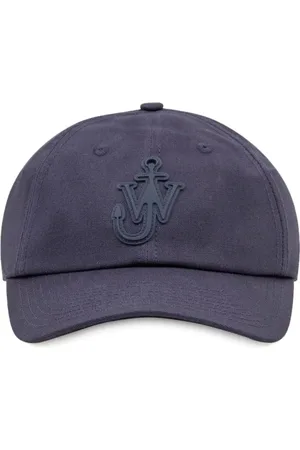 J.W.Anderson Tilbehør, Herre, Blå, ONE SIZE, Navy Anchor Logo Cap